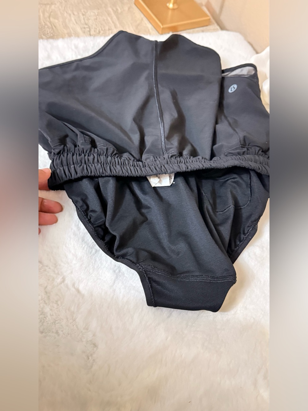 lululemon athletica Black Layered Running Shorts - Picture 9 of 9